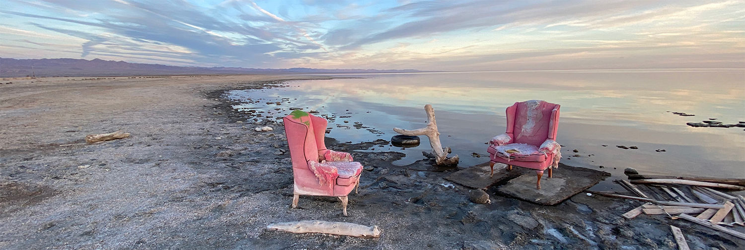 pink chairs